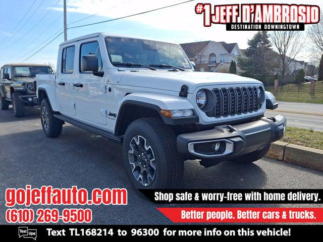 2026 Jeep Gladiator GLADIATOR SAHARA 4X4 2026 Jeep Gladiator GLADIATOR SAHARA 4X4
