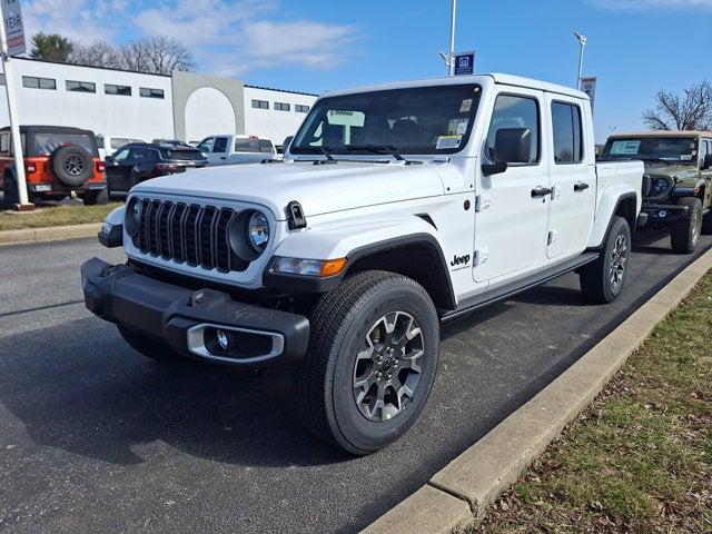 2026 Jeep Gladiator GLADIATOR SAHARA 4X4 2026 Jeep Gladiator GLADIATOR SAHARA 4X4