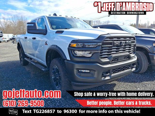 2026 RAM Ram 2500 RAM 2500 WARLOCK CREW CAB 4X4 64 BOX