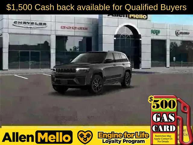 2026 Jeep Grand Cherokee GRAND CHEROKEE LAREDO ALTITUDE 4X4