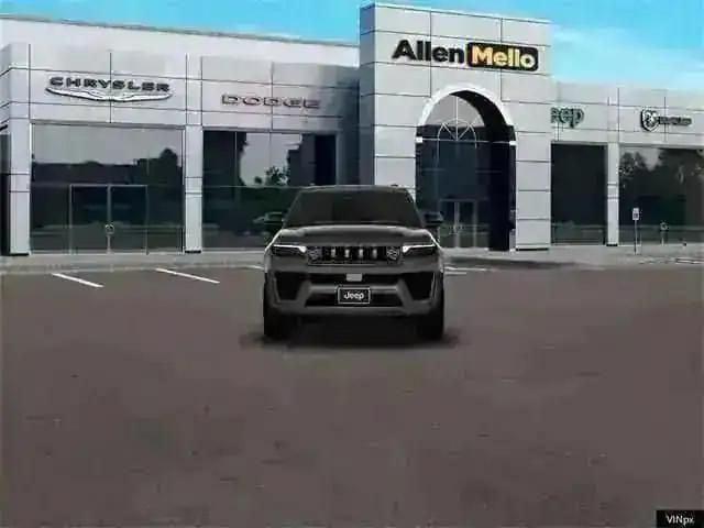 2026 Jeep Grand Cherokee Altitude 4x4