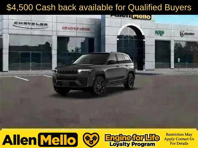 2026 Jeep Grand Cherokee GRAND CHEROKEE LAREDO ALTITUDE 4X4 2026 Jeep Grand Cherokee GRAND CHEROKEE LAREDO ALTITUDE 4X4