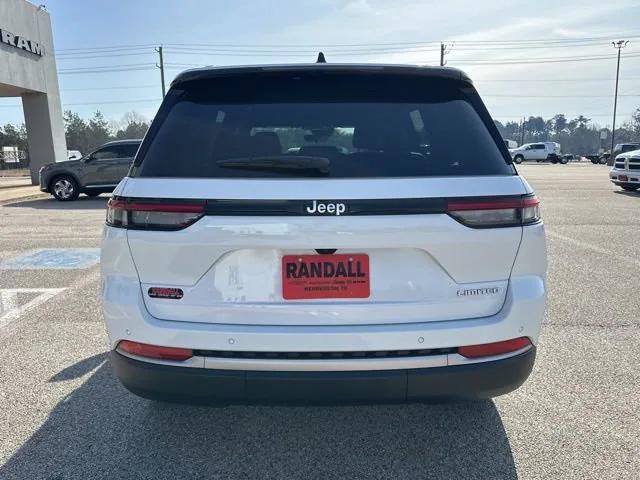 2026 Jeep Grand Cherokee Limited 4x2