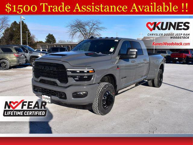 2026 RAM Ram 3500 RAM 3500 LARAMIE MEGA CAB 4X4 64 BOX