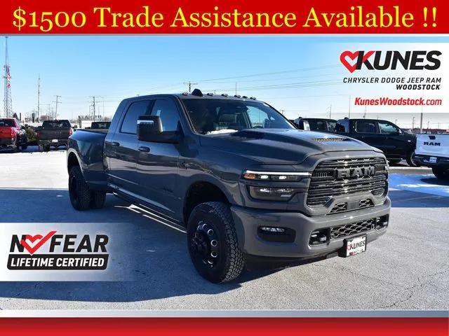2026 RAM Ram 3500 RAM 3500 LARAMIE MEGA CAB 4X4 64 BOX