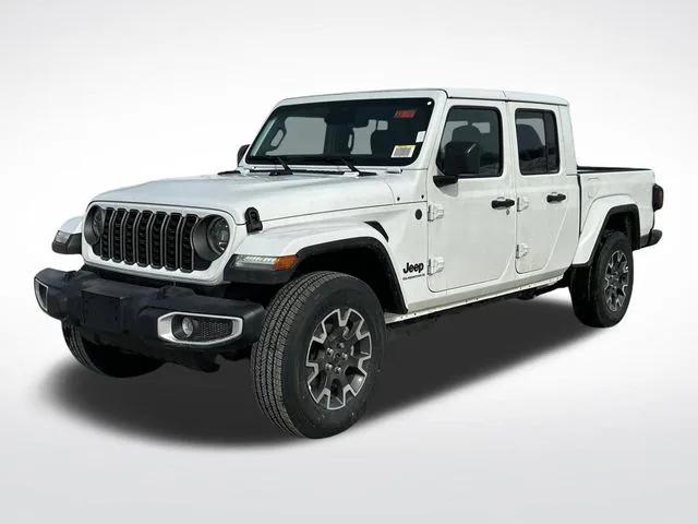 2026 Jeep Gladiator GLADIATOR SAHARA 4X4 2026 Jeep Gladiator GLADIATOR SAHARA 4X4