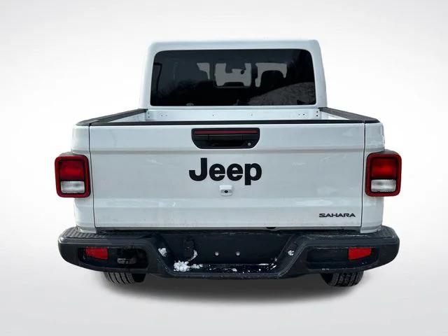 2026 Jeep Gladiator GLADIATOR SAHARA 4X4 2026 Jeep Gladiator GLADIATOR SAHARA 4X4