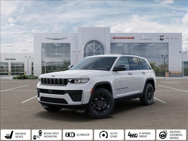 2026 Jeep Grand Cherokee GRAND CHEROKEE ALTITUDE 4X4