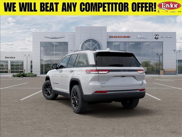 2026 Jeep Grand Cherokee GRAND CHEROKEE LAREDO ALTITUDE 4X4 2026 Jeep Grand Cherokee GRAND CHEROKEE LAREDO ALTITUDE 4X4