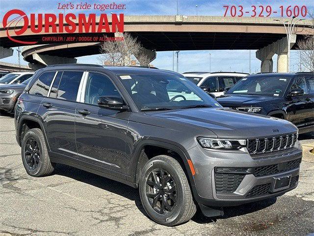 2026 Jeep Grand Cherokee GRAND CHEROKEE ALTITUDE 4X4