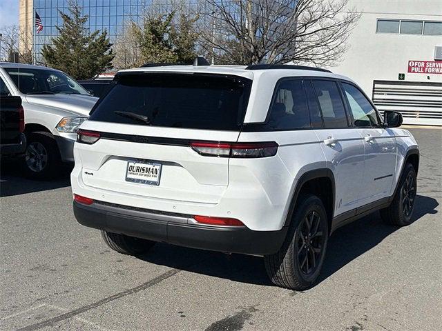 2026 Jeep Grand Cherokee GRAND CHEROKEE ALTITUDE 4X4 2026 Jeep Grand Cherokee GRAND CHEROKEE ALTITUDE 4X4