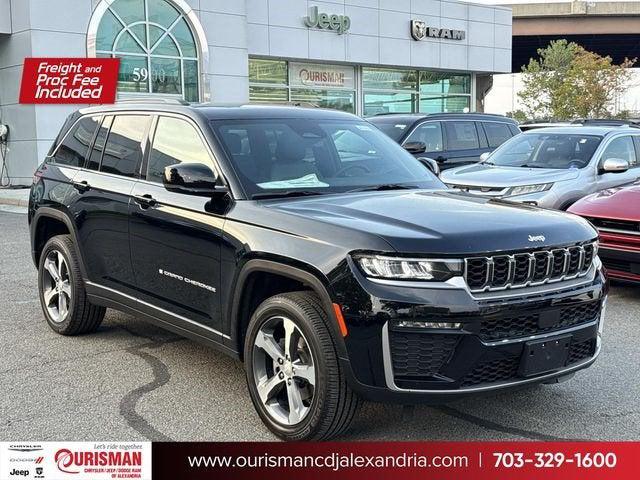 2026 Jeep Grand Cherokee GRAND CHEROKEE LIMITED 4X4
