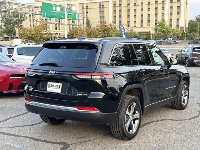 2026 Jeep Grand Cherokee GRAND CHEROKEE LIMITED 4X4