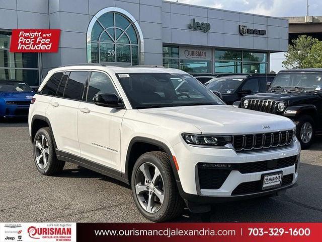 2026 Jeep Grand Cherokee GRAND CHEROKEE LIMITED 4X4 2026 Jeep Grand Cherokee GRAND CHEROKEE LIMITED 4X4