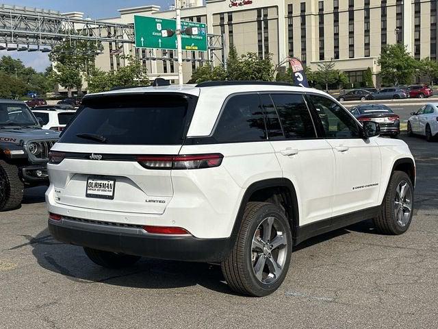 2026 Jeep Grand Cherokee GRAND CHEROKEE LIMITED 4X4 2026 Jeep Grand Cherokee GRAND CHEROKEE LIMITED 4X4