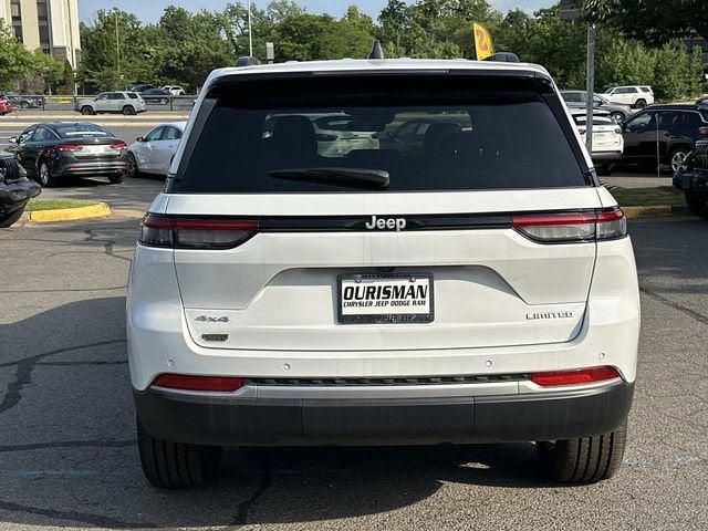 2026 Jeep Grand Cherokee GRAND CHEROKEE LIMITED 4X4 2026 Jeep Grand Cherokee GRAND CHEROKEE LIMITED 4X4