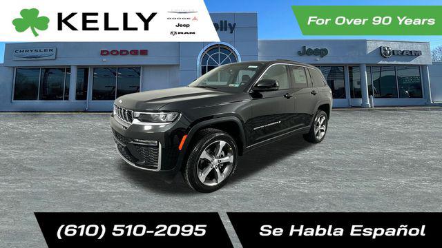 2026 Jeep Grand Cherokee GRAND CHEROKEE LIMITED 4X4 2026 Jeep Grand Cherokee GRAND CHEROKEE LIMITED 4X4
