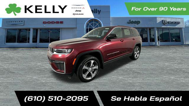2026 Jeep Grand Cherokee GRAND CHEROKEE LIMITED 4X4