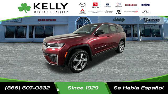 2026 Jeep Grand Cherokee GRAND CHEROKEE LIMITED 4X4 2026 Jeep Grand Cherokee GRAND CHEROKEE LIMITED 4X4