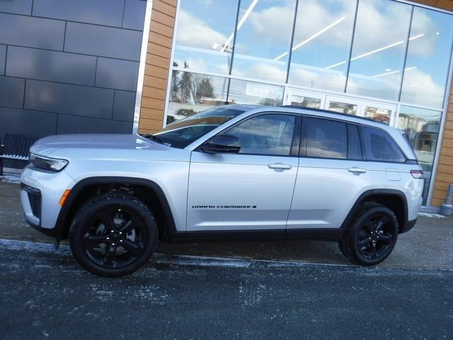 2026 Jeep Grand Cherokee GRAND CHEROKEE LIMITED 4X4