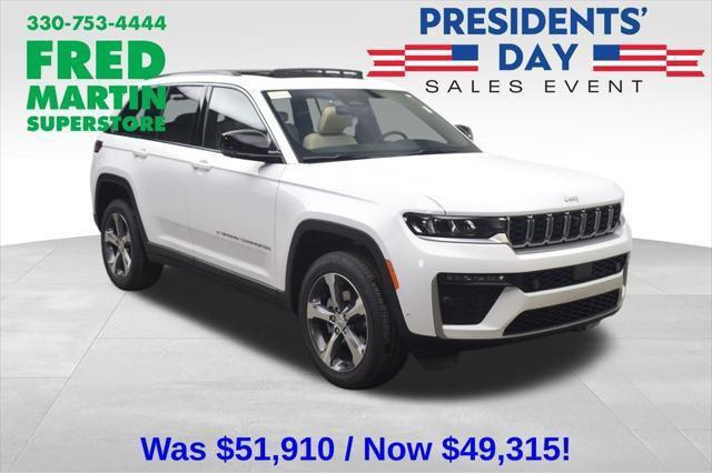 2026 Jeep Grand Cherokee GRAND CHEROKEE LIMITED 4X4