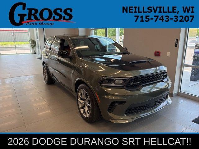 2026 Dodge Durango DURANGO SRT HELLCAT JAILBREAK AWD