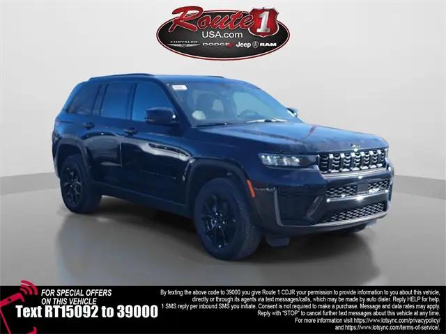 2026 Jeep Grand Cherokee GRAND CHEROKEE ALTITUDE 4X4