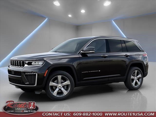 2026 Jeep Grand Cherokee GRAND CHEROKEE LIMITED 4X4