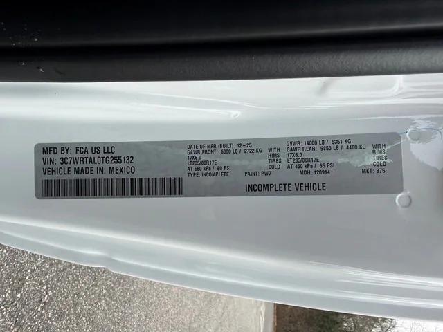 2026 Ram 3500 Chassis Cab Tradesman/Big Horn