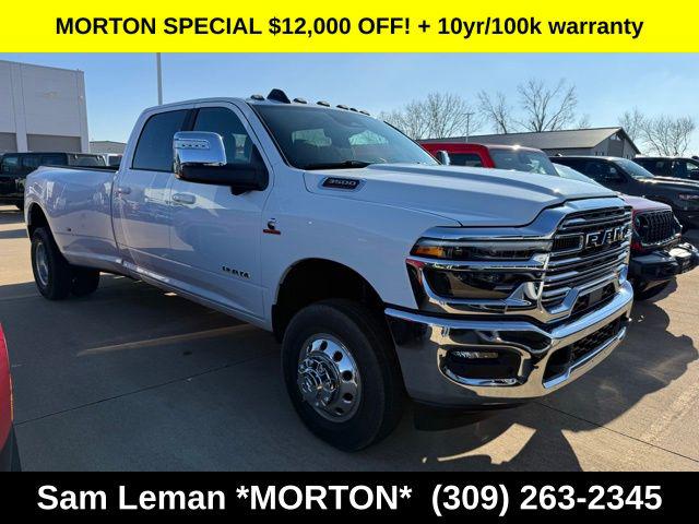 2026 RAM Ram 3500 RAM 3500 LARAMIE CREW CAB 4X4 8 BOX