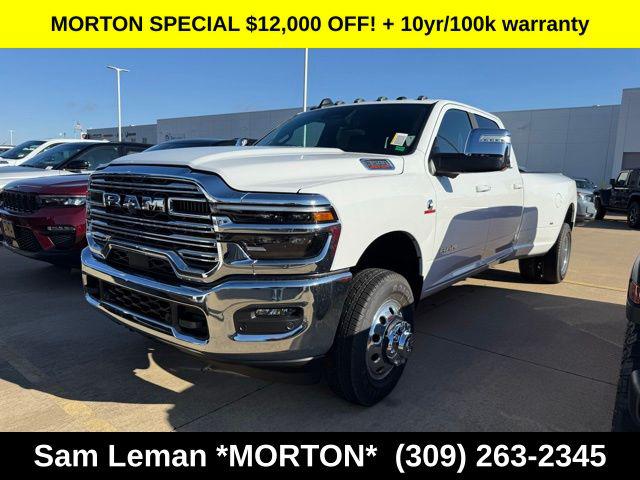 2026 RAM Ram 3500 RAM 3500 LARAMIE CREW CAB 4X4 8 BOX