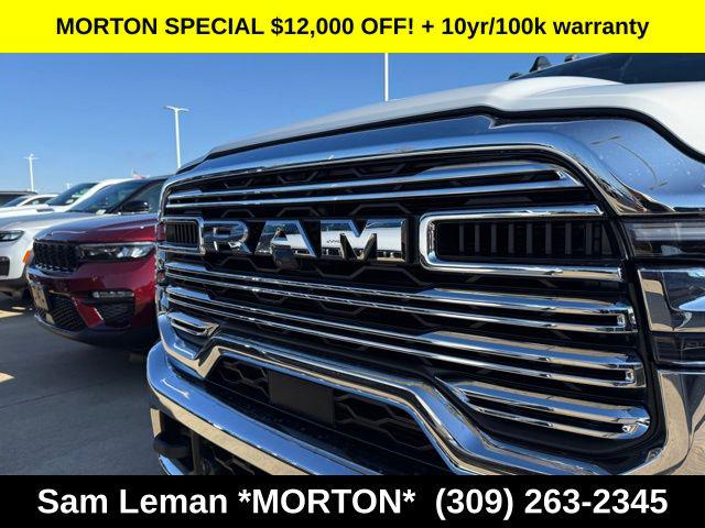2026 RAM Ram 3500 RAM 3500 LARAMIE CREW CAB 4X4 8 BOX