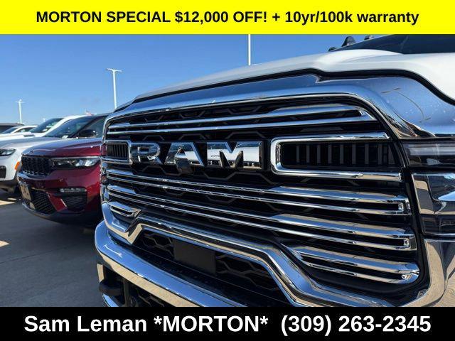 2026 RAM Ram 3500 RAM 3500 LARAMIE CREW CAB 4X4 8 BOX