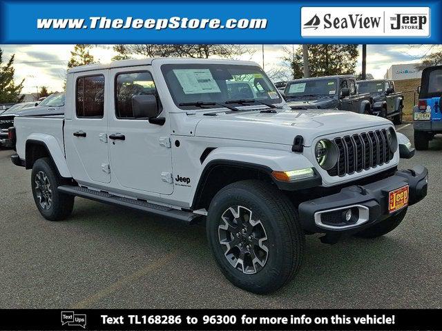 2026 Jeep Gladiator GLADIATOR SAHARA 4X4