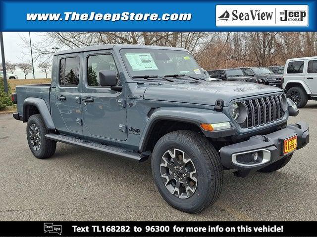 2026 Jeep Gladiator GLADIATOR SAHARA 4X4