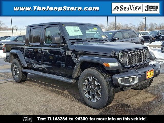 2026 Jeep Gladiator GLADIATOR SAHARA 4X4