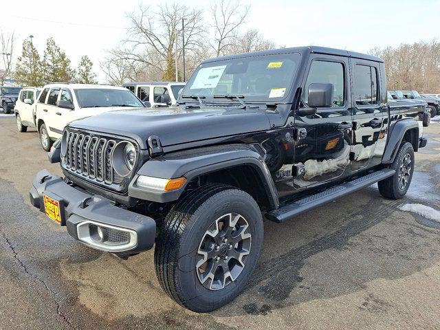 2026 Jeep Gladiator GLADIATOR SAHARA 4X4
