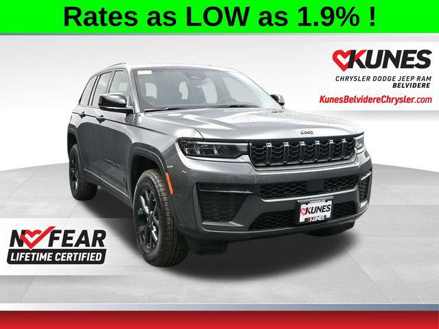 2026 Jeep Grand Cherokee GRAND CHEROKEE ALTITUDE 4X4