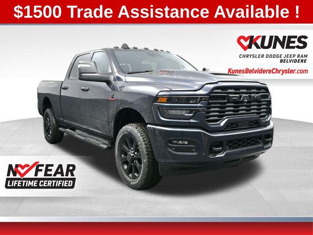 2026 RAM Ram 2500 RAM 2500 BLACK EXPRESS CREW CAB 4X4 64 BOX