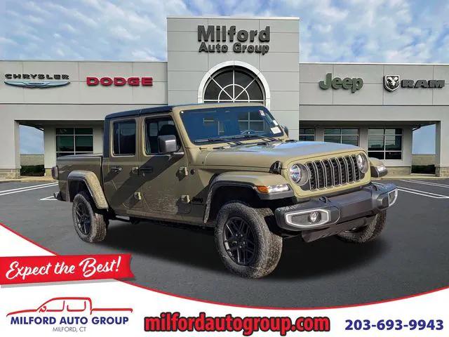 2026 Jeep Gladiator GLADIATOR SPORT S 4X4