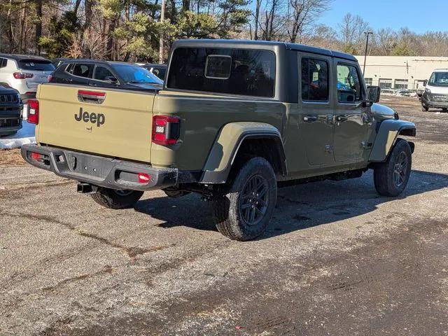 2026 Jeep Gladiator GLADIATOR SPORT S 4X4