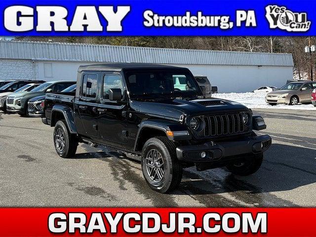 2026 Jeep Gladiator GLADIATOR SPORT S 4X4 2026 Jeep Gladiator GLADIATOR SPORT S 4X4