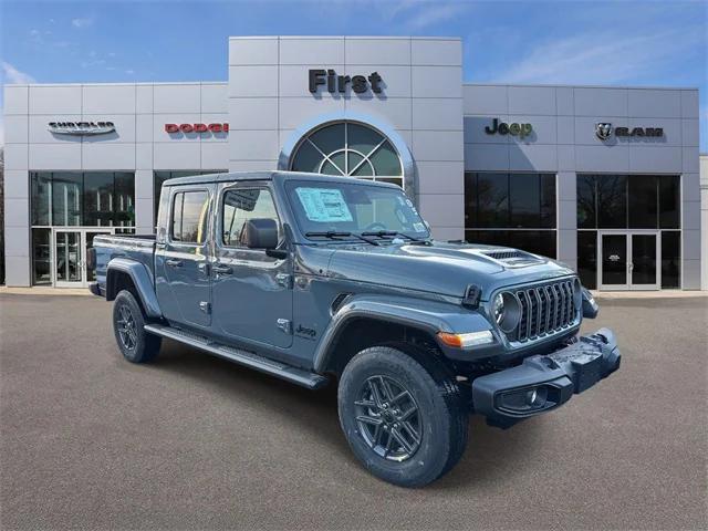 2026 Jeep Gladiator GLADIATOR SPORT S 4X4
