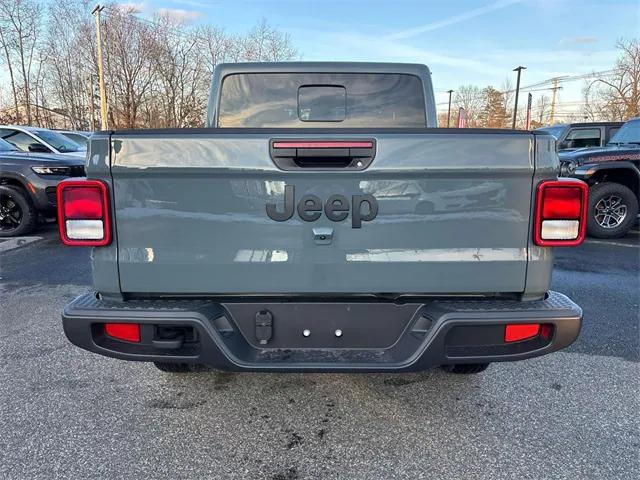 2026 Jeep Gladiator GLADIATOR SPORT S 4X4