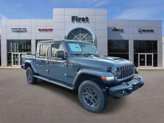 2026 Jeep Gladiator GLADIATOR SPORT S 4X4