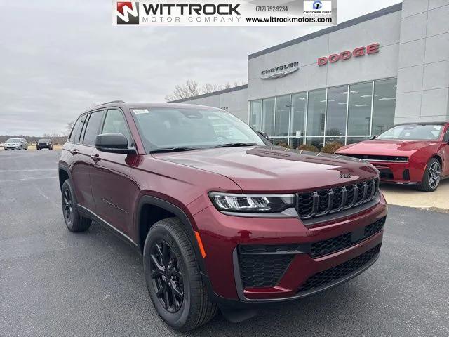 2026 Jeep Grand Cherokee GRAND CHEROKEE LAREDO ALTITUDE 4X4