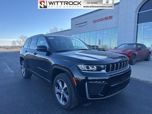 2026 Jeep Grand Cherokee GRAND CHEROKEE LIMITED 4X4