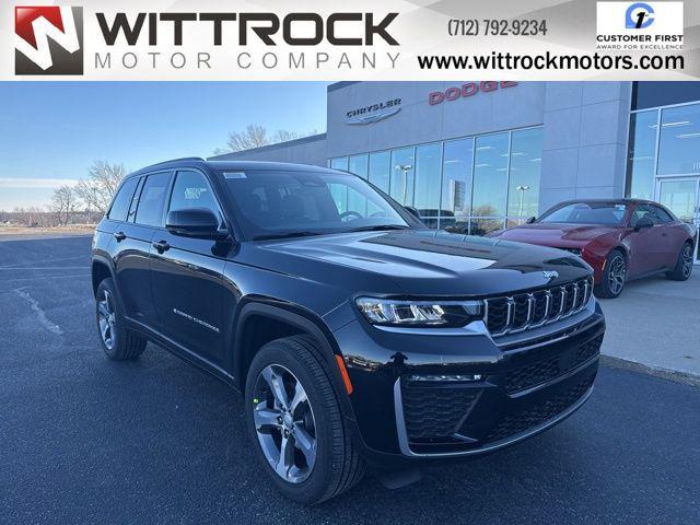 2026 Jeep Grand Cherokee GRAND CHEROKEE LIMITED 4X4 2026 Jeep Grand Cherokee GRAND CHEROKEE LIMITED 4X4