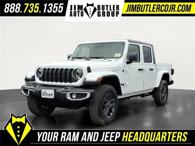 2026 Jeep Gladiator GLADIATOR SPORT S 4X4