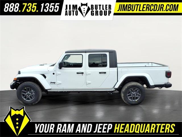 2026 Jeep Gladiator GLADIATOR SPORT S 4X4